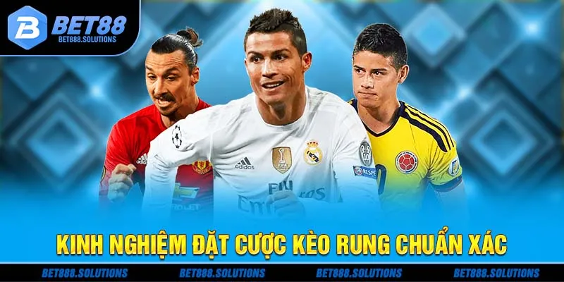 Kinh nghiệm đặt cược kèo rung chuẩn xác